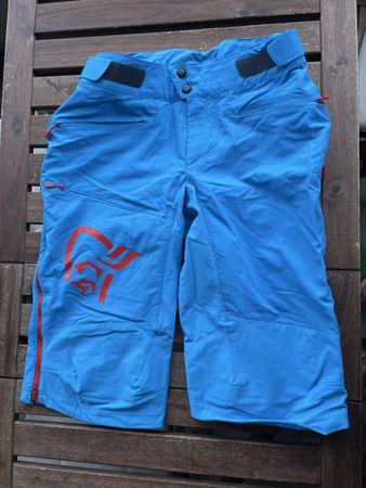 NORRONA fjora flex1 Shorts Ws Grösse M blau