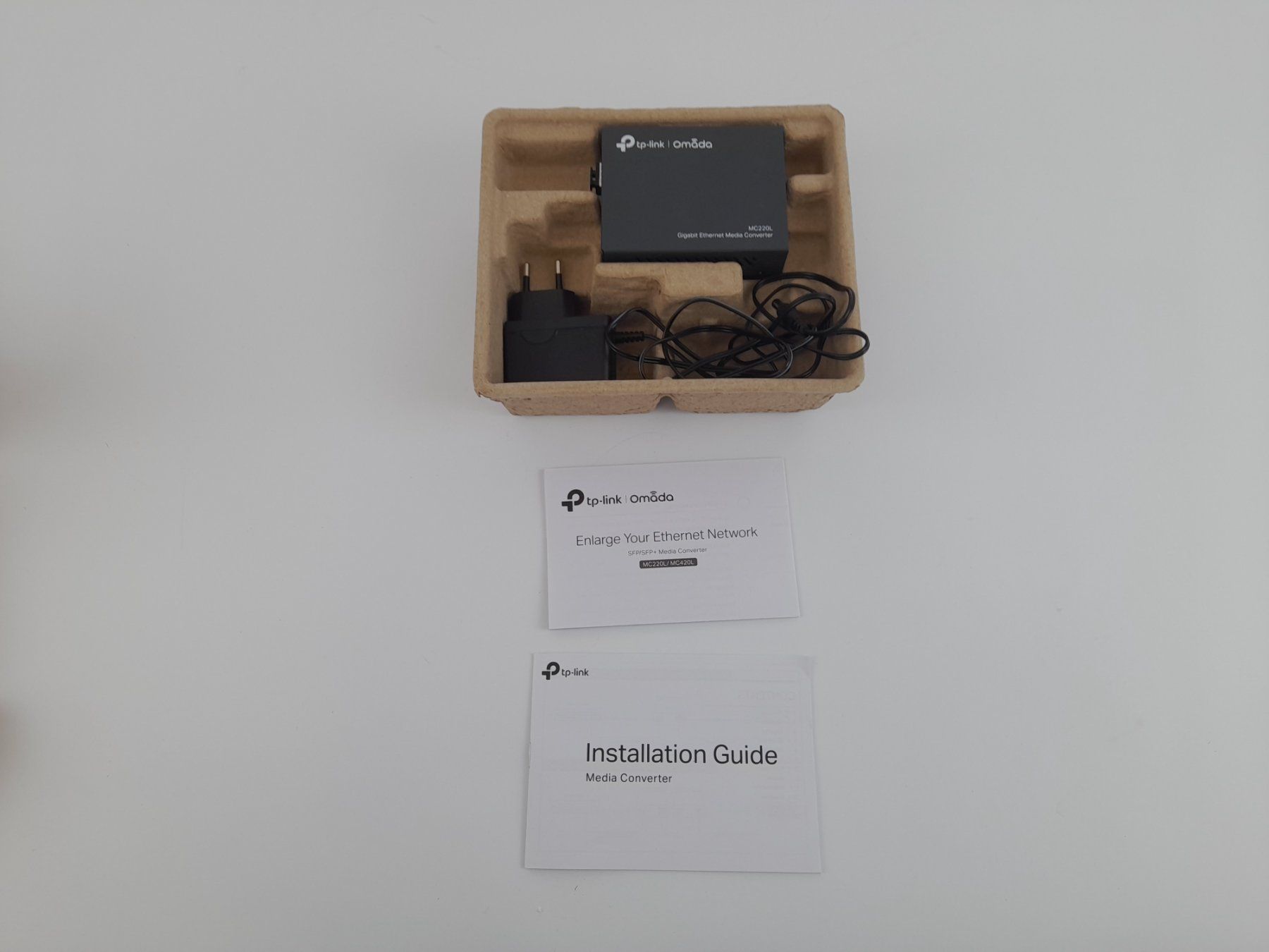 TP-Link Convertisseurs: TP-LINK Omada Medienkonverter MC220L – Neuf (Voir description) à Liebefeld par Restwert_Liebefeld 2