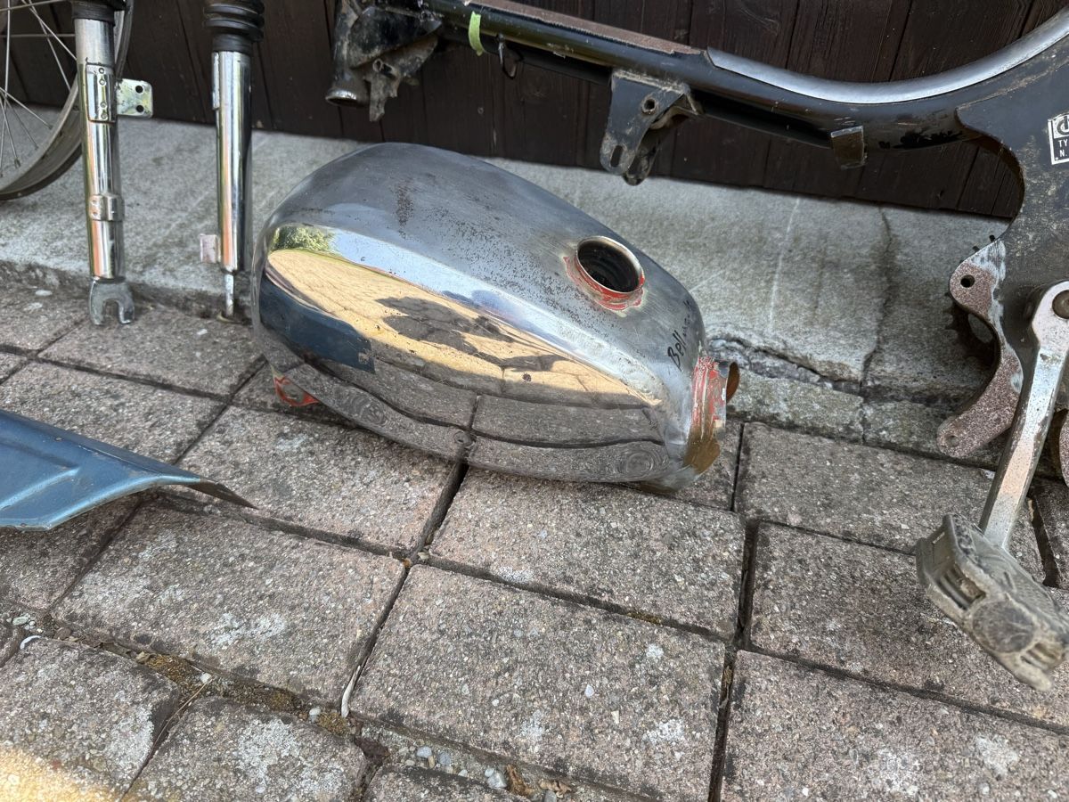 Zündapp Mofas: Zündapp Belmondo – Defekt aus Reichenburg von luk_r8lx 4