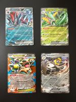Pokemon 4x EX Karten Englisch NM