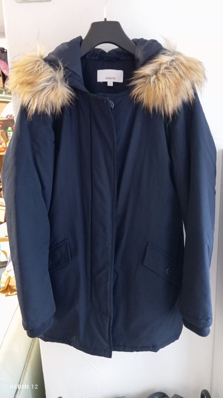 Zebra Cappotti: Zebra Parka NEU – Nuovo (secondo la descrizione) da Brione Verzasca venduto da pulci22