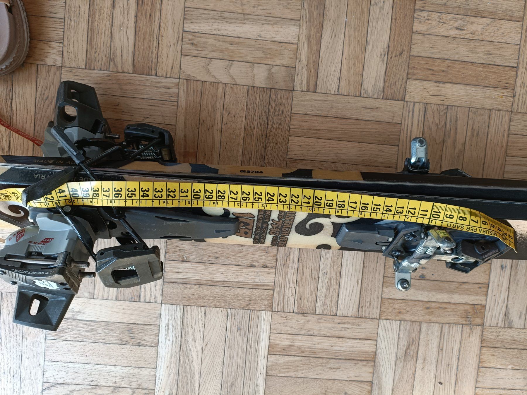 Sci: Sci Dynafit Mustagh Ata Superlight 169 cm, attacchi! 52 – Usato da Lugano venduto da ycd_rv8h 5