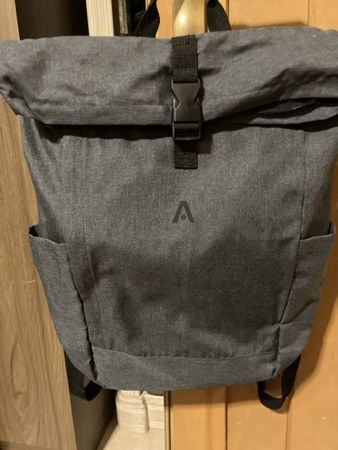 Sac à dos rolltop gris Aevor, unisexe