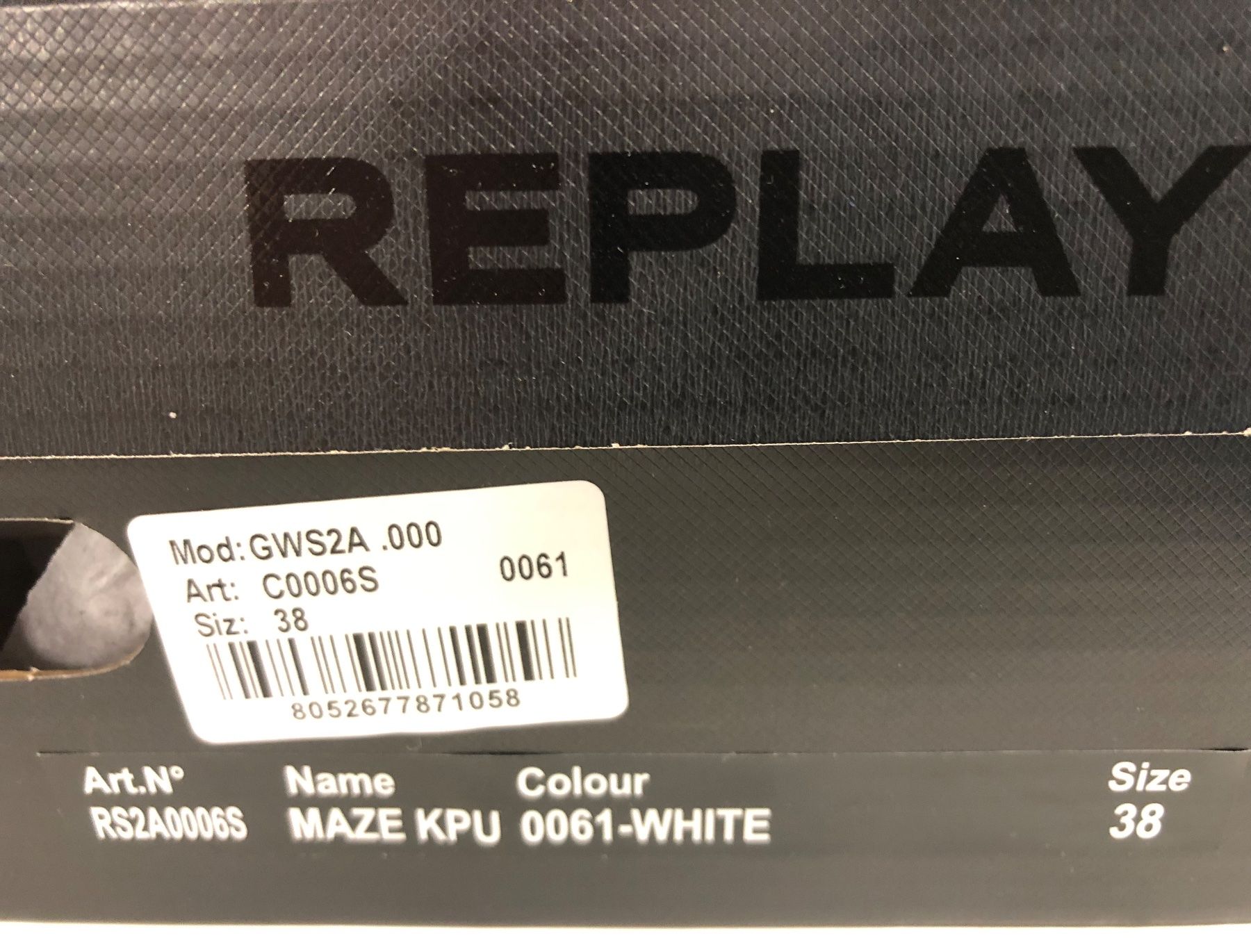 Replay Scarpe da donna: Replay MAZE Sneaker low – Usato da Meggen venduto da stella195 6
