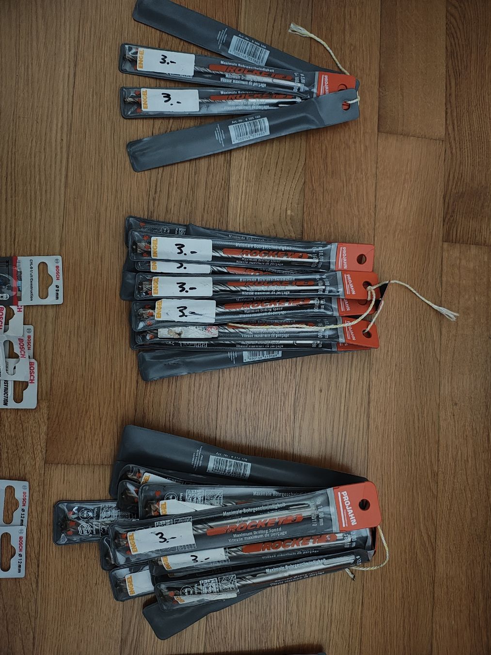 Alle Werkzeuge: 47 forets à beton, divers modèles – Neu und originalverpackt aus pieterlen von pajero1990 2