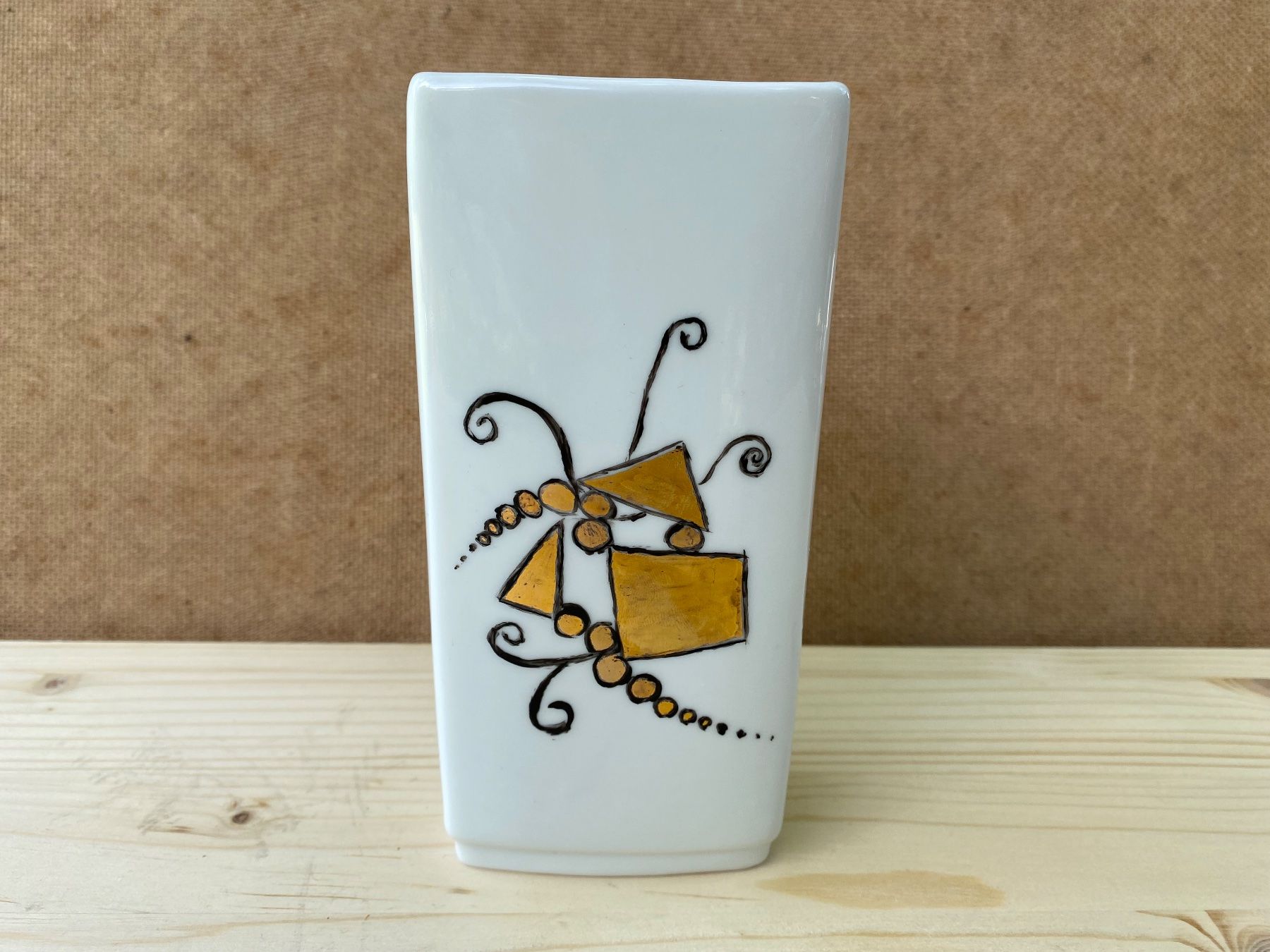 Vasen & Gefässe: schöne Gerold-Porzellan Vase – Gebraucht aus Feldbach von Olive1