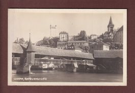 LUZERN - Spreuerbrücke