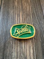Sprite Zapfhahn Beschriftung - Metall Sammlerstück Vintage