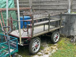 Petit camion pour chevaux