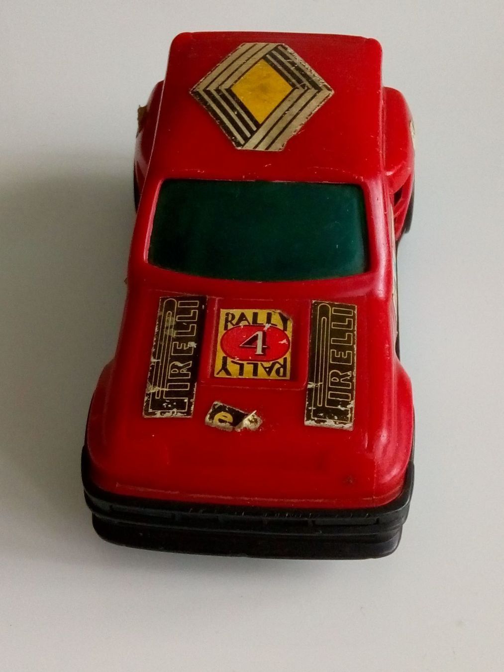 Renault Modellautos: Renault 4 - Turbo - Plastik Modell – Gebraucht aus Basel von vintagecollector 2