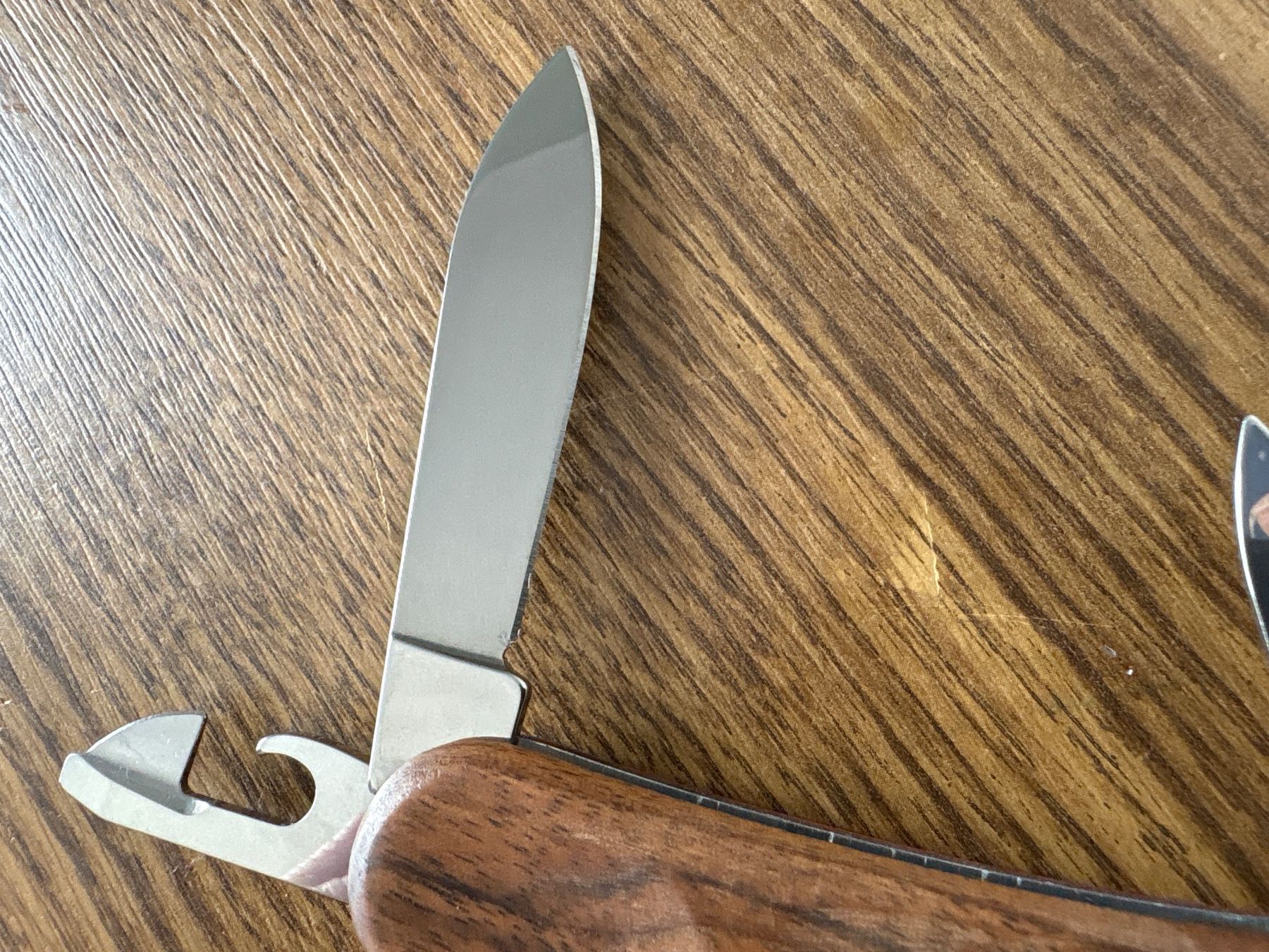Victorinox Taschenmesser: VICTORINOX - Evolution 10 Wood - Sackmesser - Landi WORB – Gebraucht aus Andwil SG von Rainboli 4