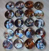 Grosse Sammlung von 20 Stk. ANKER Teller