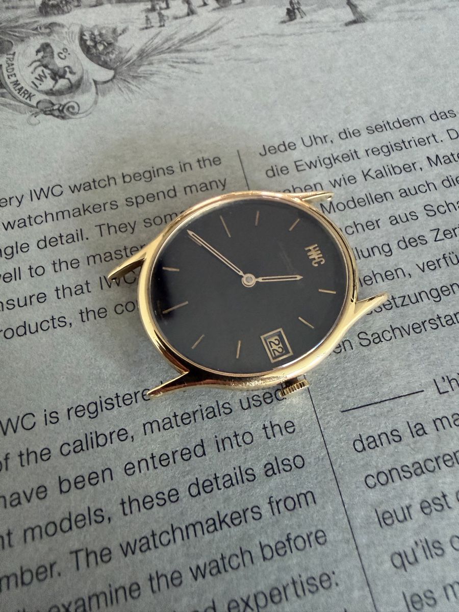 IWC Montres: Sehr seltene IWC – D'occasion à Luzern par LegacyMint 3