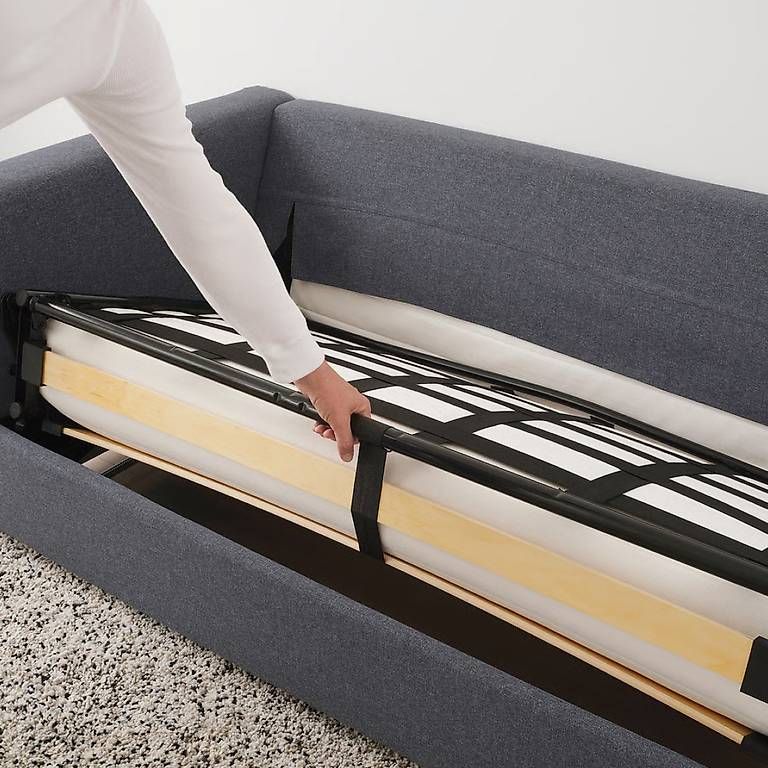 Sofas: VIMLE 2er-Bettsofa, Gunnared mittelgrau – D'occasion à Zürich par reb_rhb8 2