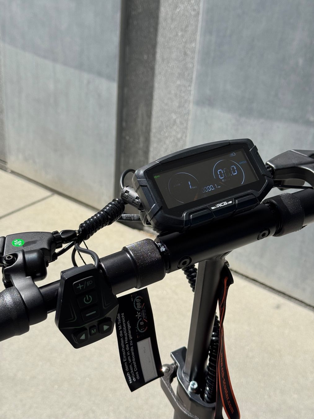 Veicoli elettrici: RCB D5 Neu 20.8Ah E-Scooter mit Strassenzulassung – Nuovo e nell'imballaggio originale da Unterengstringen venduto da RAAL.INEX 3