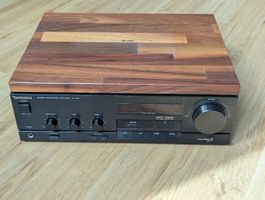 Technics SU-X911 Verstärker mit Nussbaumplatte
