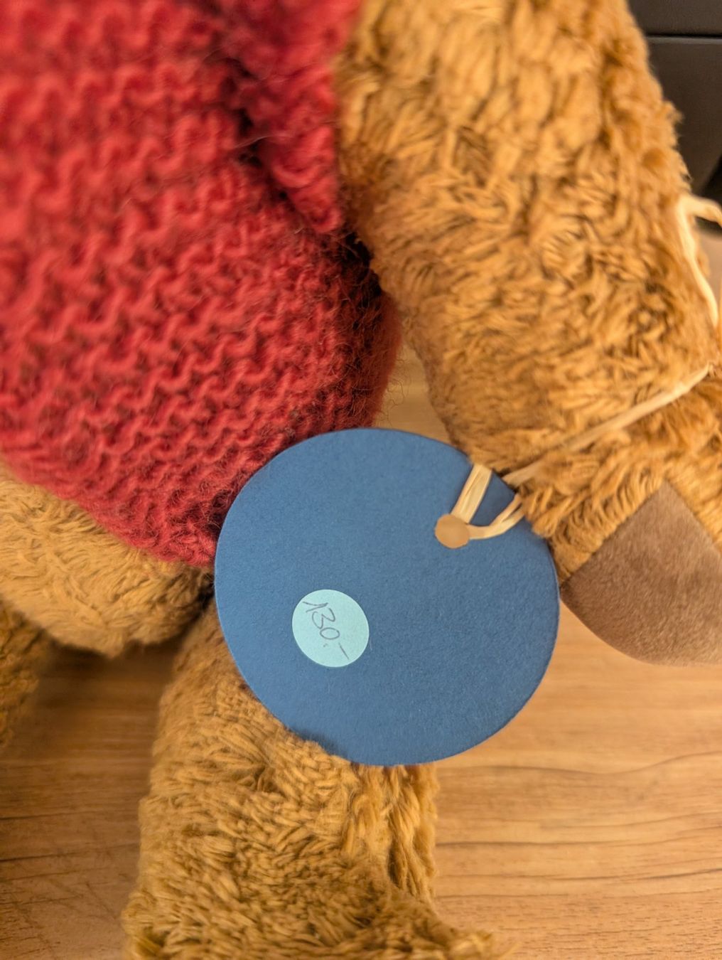Giocattoli: Teddybär handgemacht Neu ,36cm – Nuovo (secondo la descrizione) da Pfyn venduto da Magra02 4