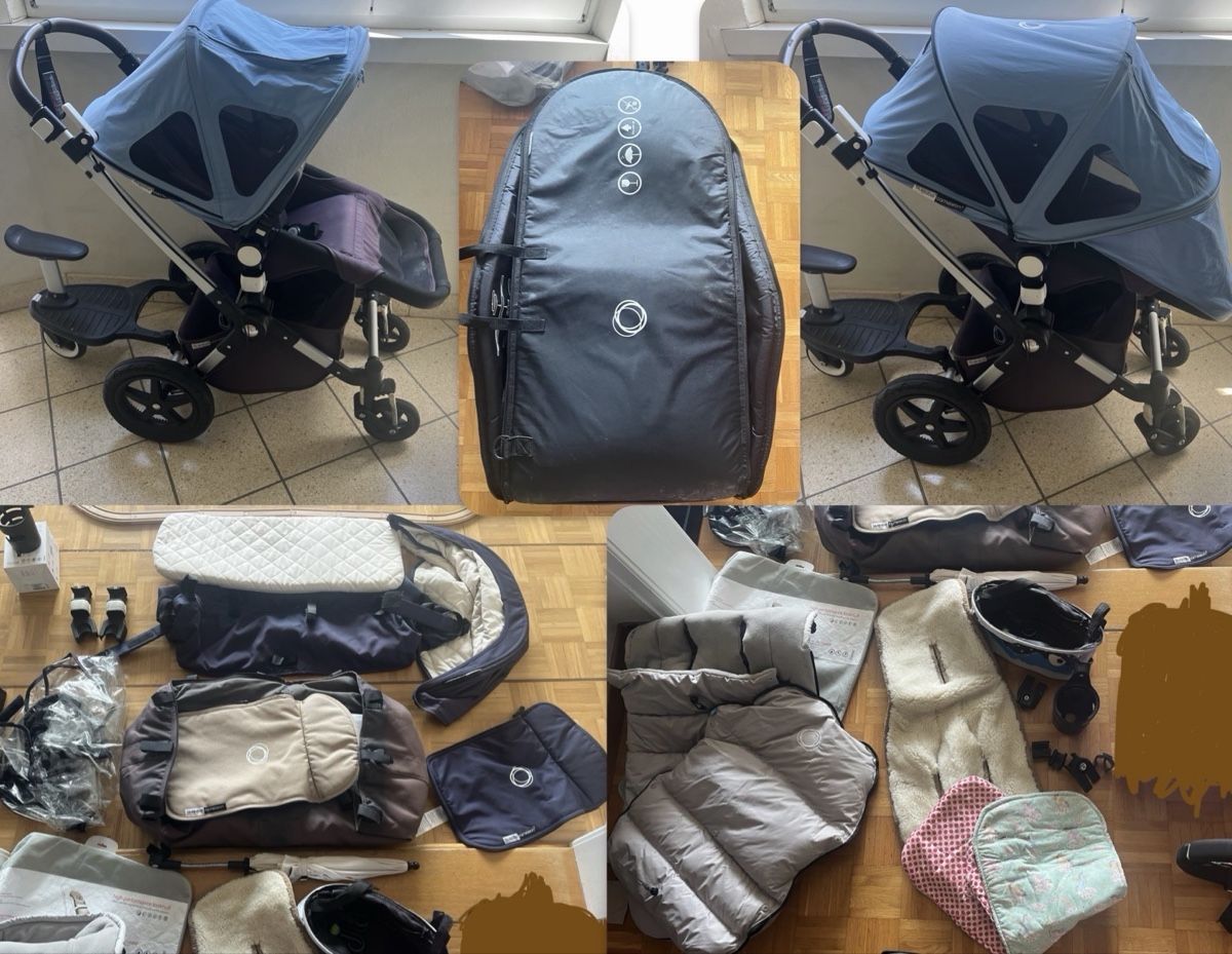 Bugaboo Kinderwagen: Bugaboo Cameleon 3 +++ – Gebraucht aus Kilchberg ZH von Klaccs