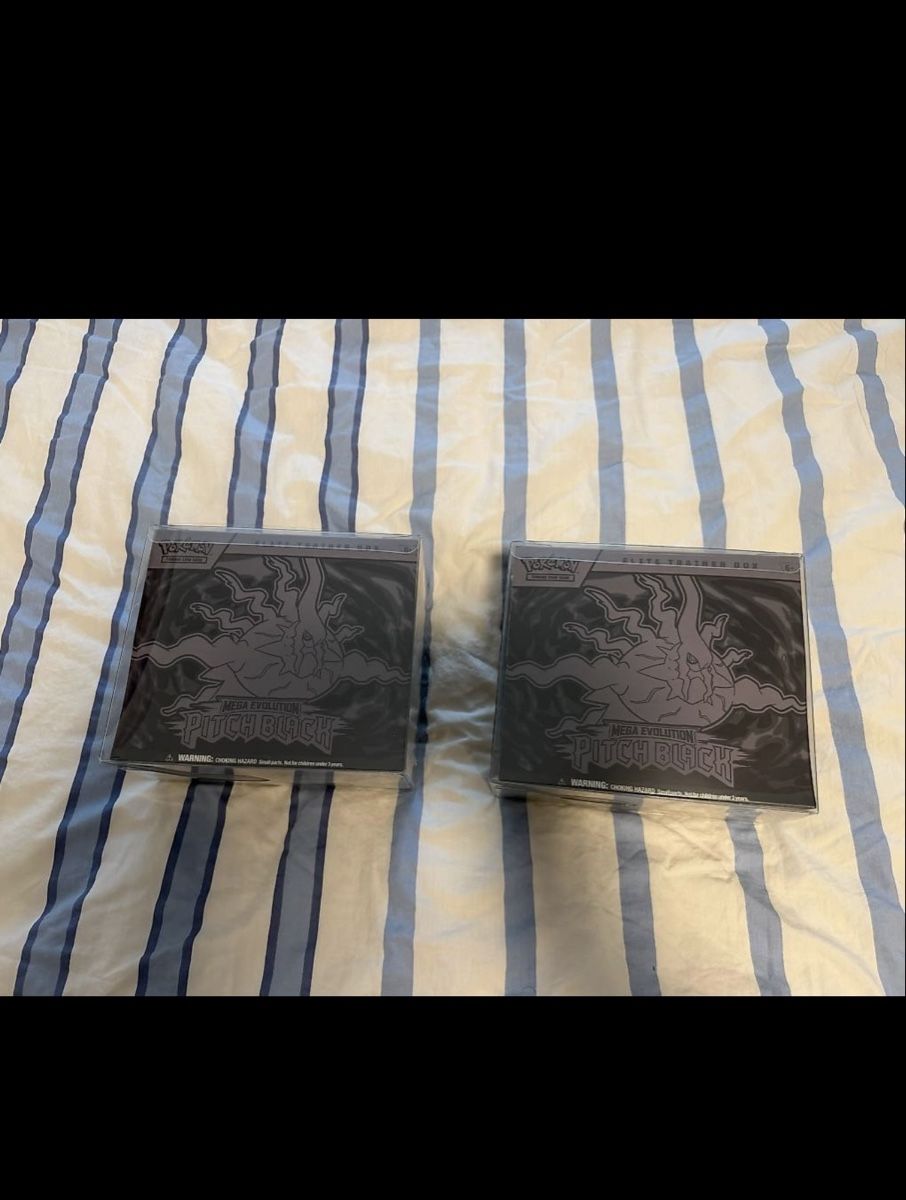 Pokémon Carte collezionabili: Pitch Black Elite Trainer Box 2x – Nuovo e nell'imballaggio originale da Kaltbrunn venduto da dav_vqr9