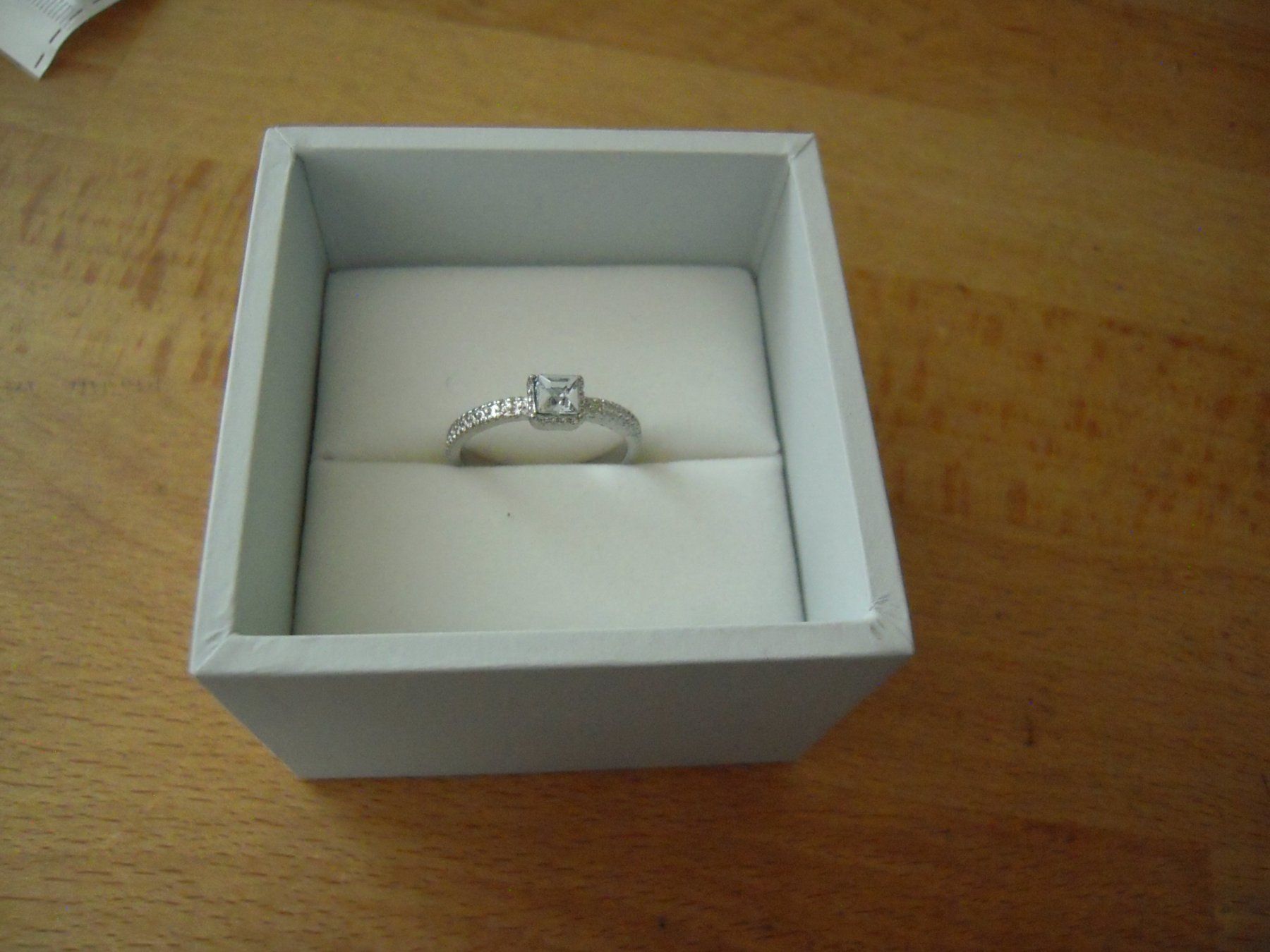 Anelli: Ring (Innendurchmesser: 17 mm) – Nuovo (secondo la descrizione) da Uzwil venduto da visions77