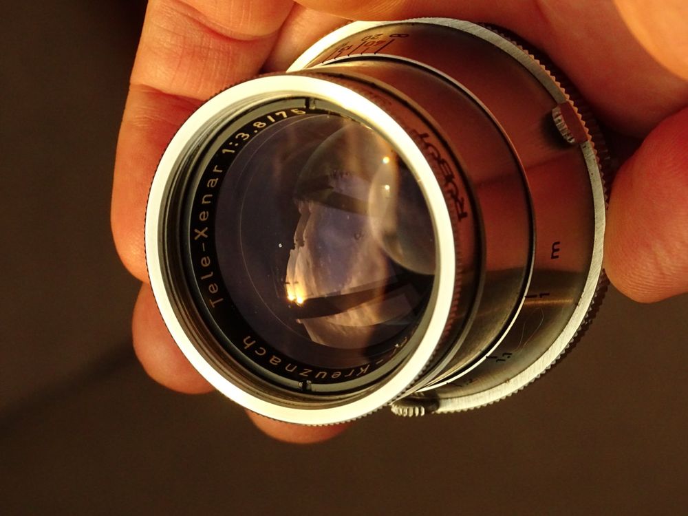 Schneider Tele-Xenar 75mm f/2.8 C-Mount – Du-All Camera