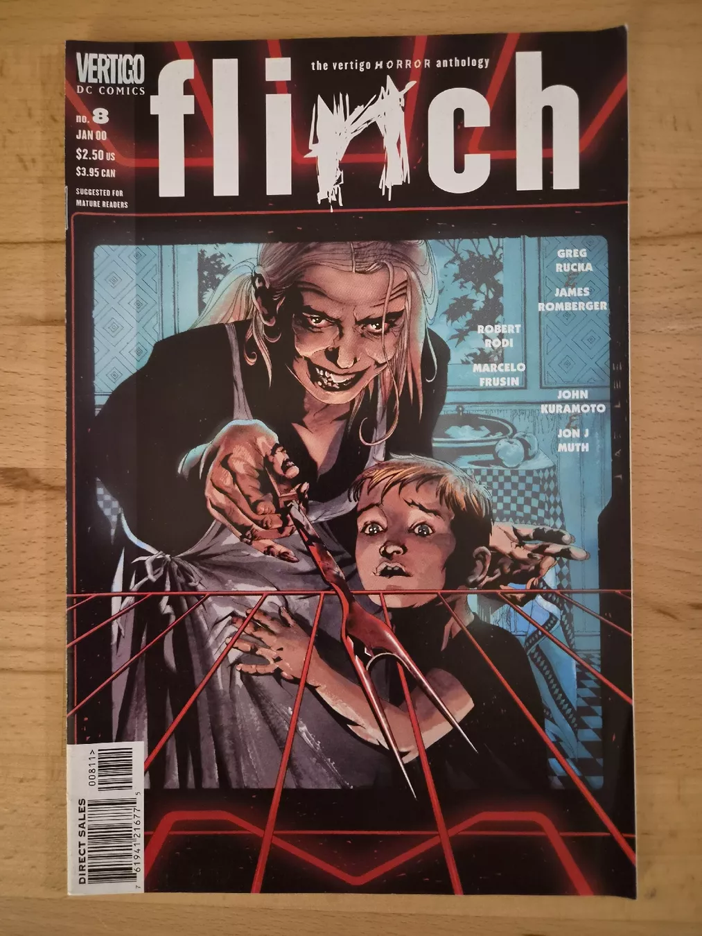 Fumetti: FLINCH #2-11 – Usato da Biel/Bienne venduto da collector_comics 6