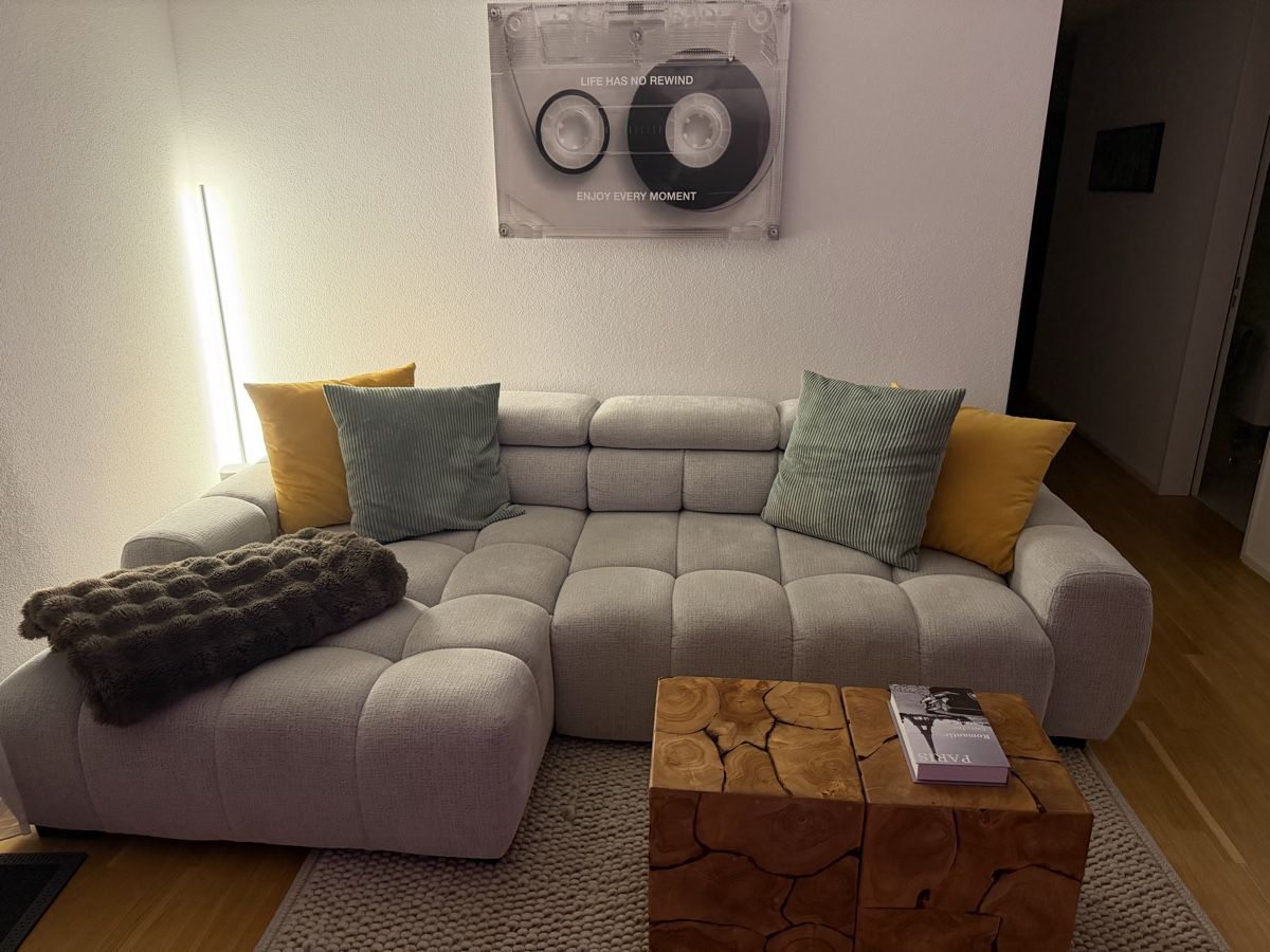 Sofas: Ecksofa hellgrau – Gebraucht aus Stäfa von Cooper82