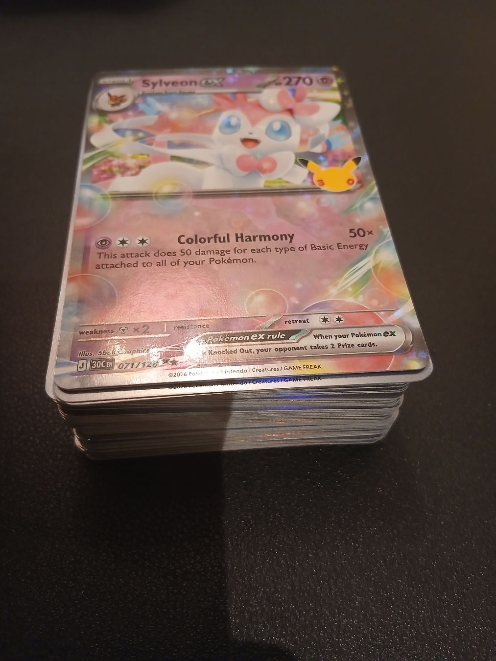 Pokémon Carte collezionabili: Pokémon 30th Celebration Bulk Englisch – Nuovo (secondo la descrizione) da Regensdorf venduto da Baba_Basar 1