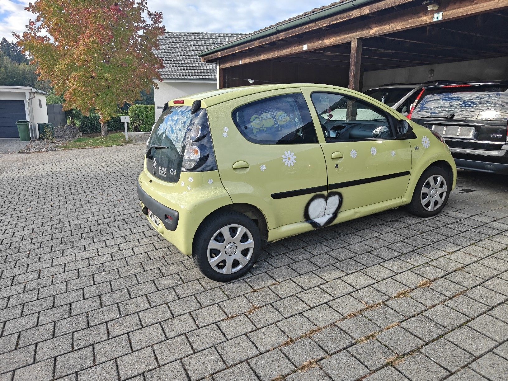 Citroën Autos: Citroen C1  – Gebraucht aus Etziken von knuttel1312 1