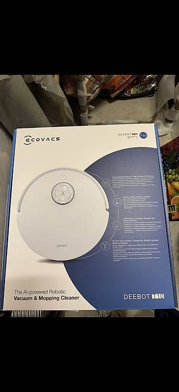 Ecovacs Aspirapolveri & Accessori: Staubsauger Roboter – Usato da Nussbaumen AG venduto da jur_mx9v