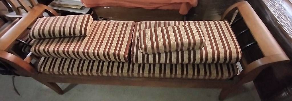 Divani: Biedermeier Sofa/Liege mit Stuhl – Usato da Steinach venduto da Tsgweh 8