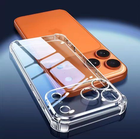 Apple Covers & Schutzfolien: iphone 17 Pro Max Transparent mit Eckenschutz Hülle Case – Neu und originalverpackt aus Fislisbach von IboTrade 3