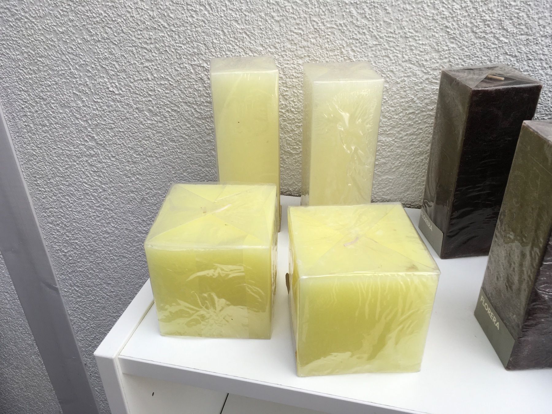 Ikea Candele: Kerzen, Block, 15 Stück – Nuovo e nell'imballaggio originale da Bern venduto da antigua13 2