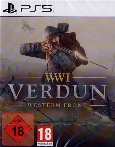 Verdun: WWI - Western Front (Game - PS5) | Kaufen auf Ricardo