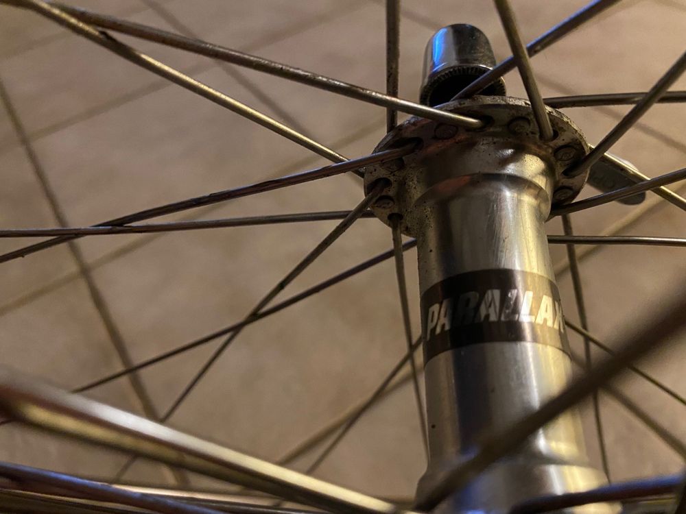 Roues Vélo Course Mavic & SHP 600 – Avant/arrière Avec Cassette, Occasion