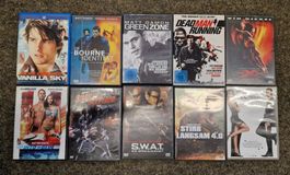 DVD-Sammlung für Filmabende: 10 Action Filme für dich!