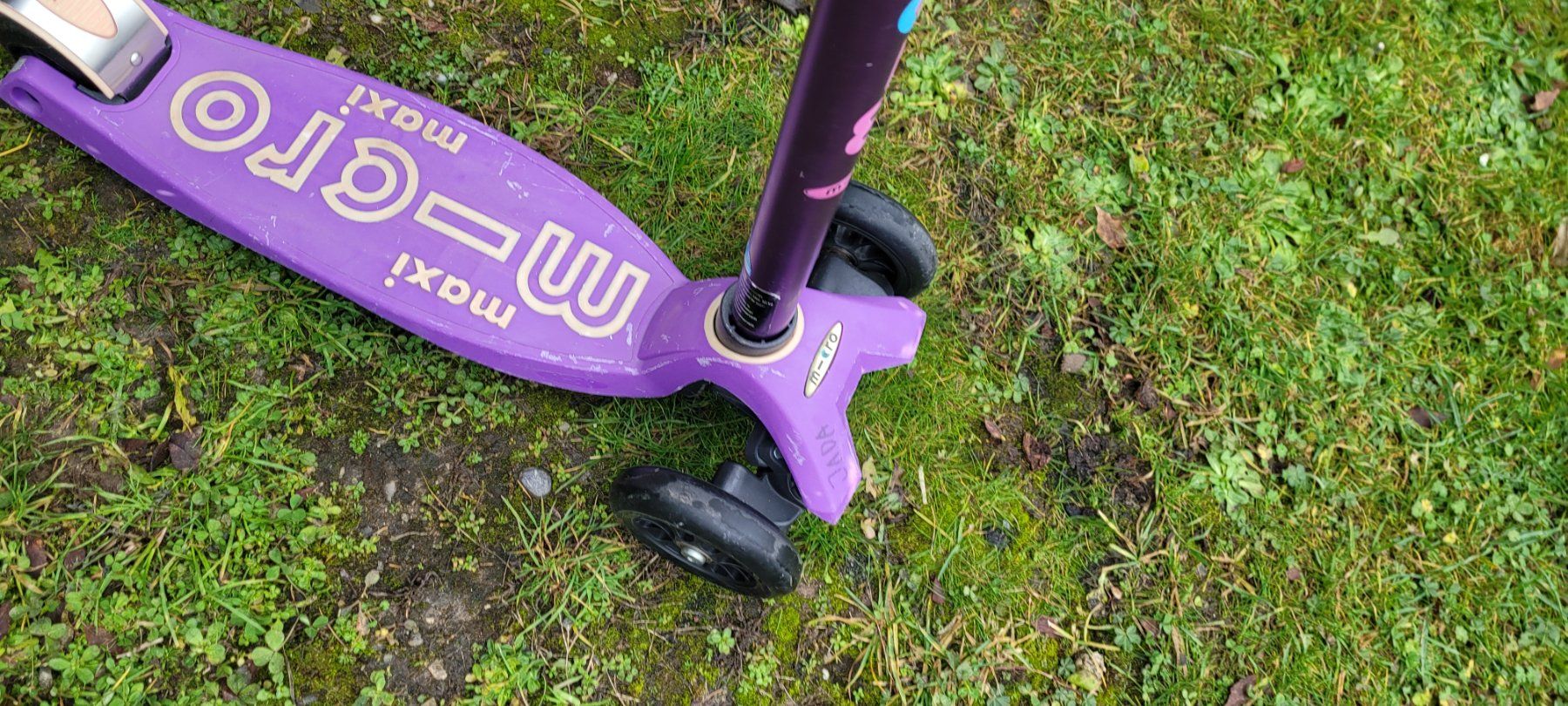 Micro Kickboard: Micro Maxi Purple Tretroller Trottinette – Usato da Niederlenz venduto da DaveDasWahnsinn 3