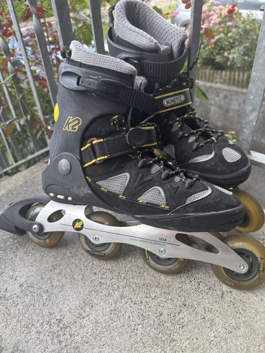 K2 Patins à roul. & inline: K2 Inline Skates 6000 Series Aluminium Grösse 38 – D'occasion à Oberdorf NW par Voci