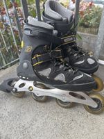 K2 Inline Skates 6000 Series Aluminium Grösse 38