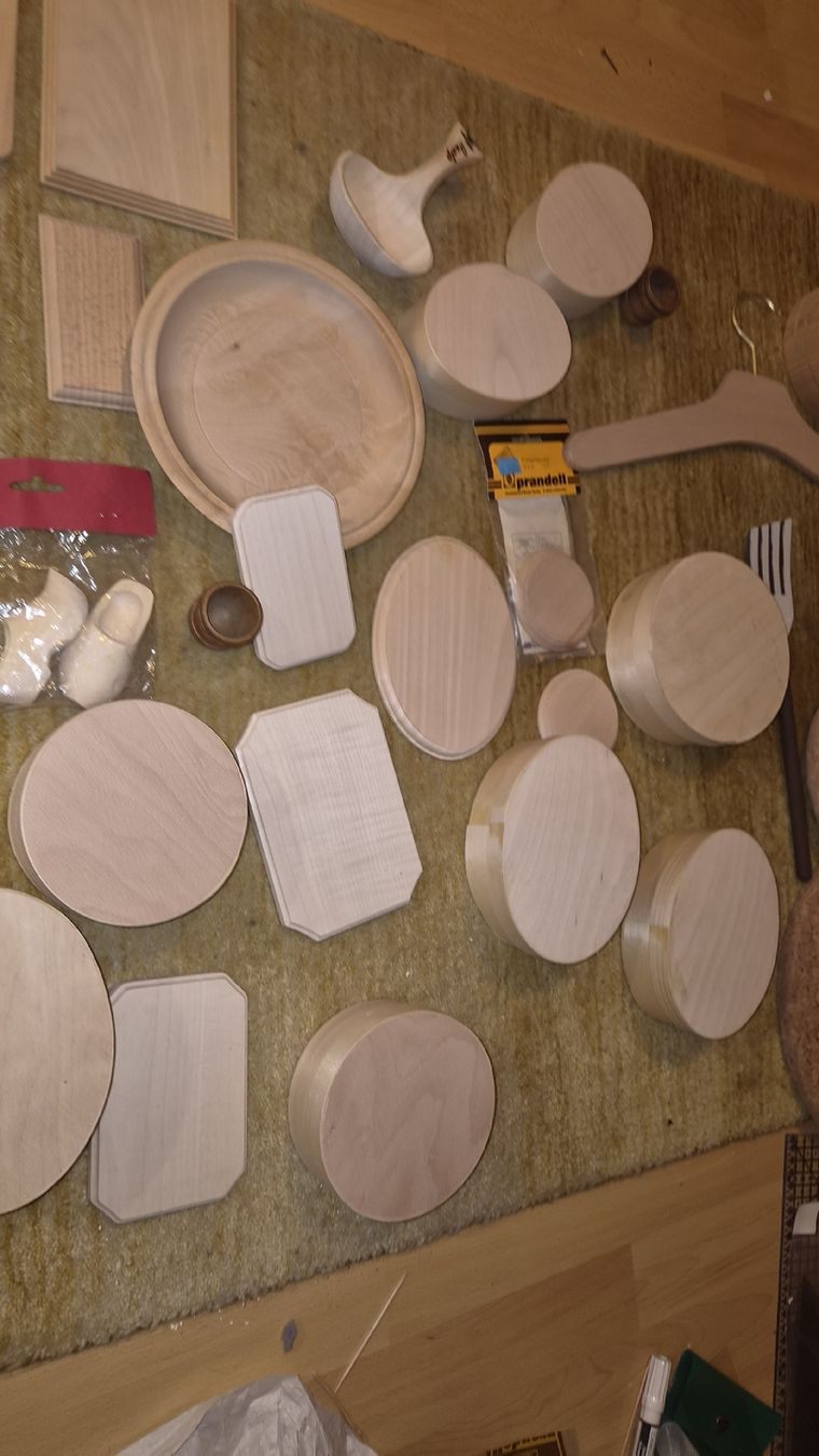 Kit bricolage: Bastelset Neu Riesensammlung  – Nuovo (secondo la descrizione) da Kölliken venduto da MissesBossTop1 5