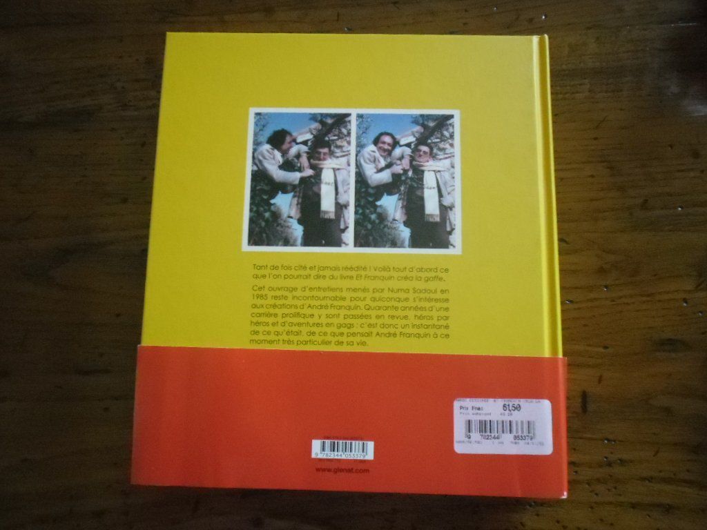 BD: Et Franquin créa Lagaffe – D'occasion à Satigny par monocle 1