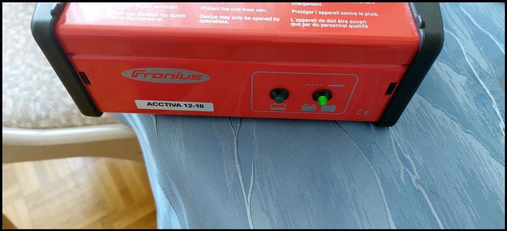 Batterieladegerät Fronius Acctiva 12 - 10 | Kaufen Auf Ricardo