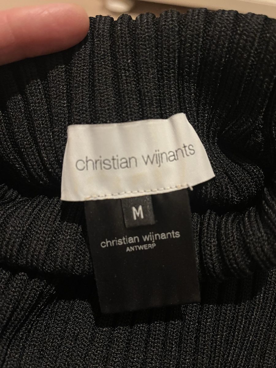 Maglioni & Felpe: Christian Wijnants Strickpullover, Schwarz, Grösse M – Usato da Schönenberg ZH venduto da mobalux1 2