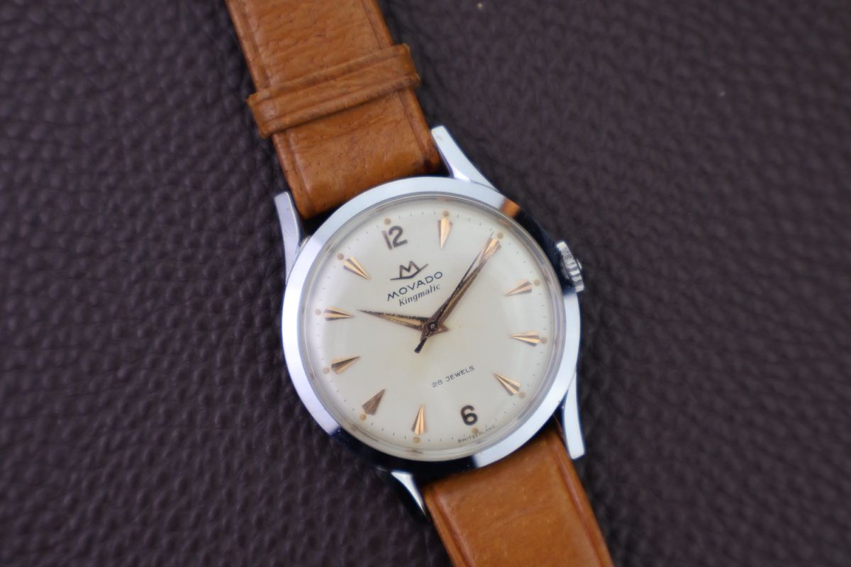 Movado Montres: Movado Kingmatic  – D'occasion à Anières par Argo.Watches 6