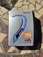 Sony Walkman WM-EX194 Kassetten-Player silbern gebraucht