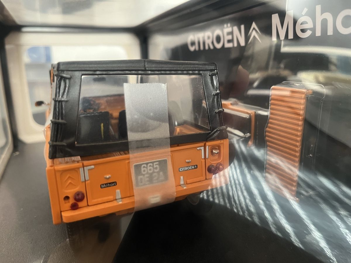 Citroën Modellautos: Citroen Mehari. 1:18 Norev – Neu (gemäss Beschreibung) aus Rümlang von Papamoll4 4