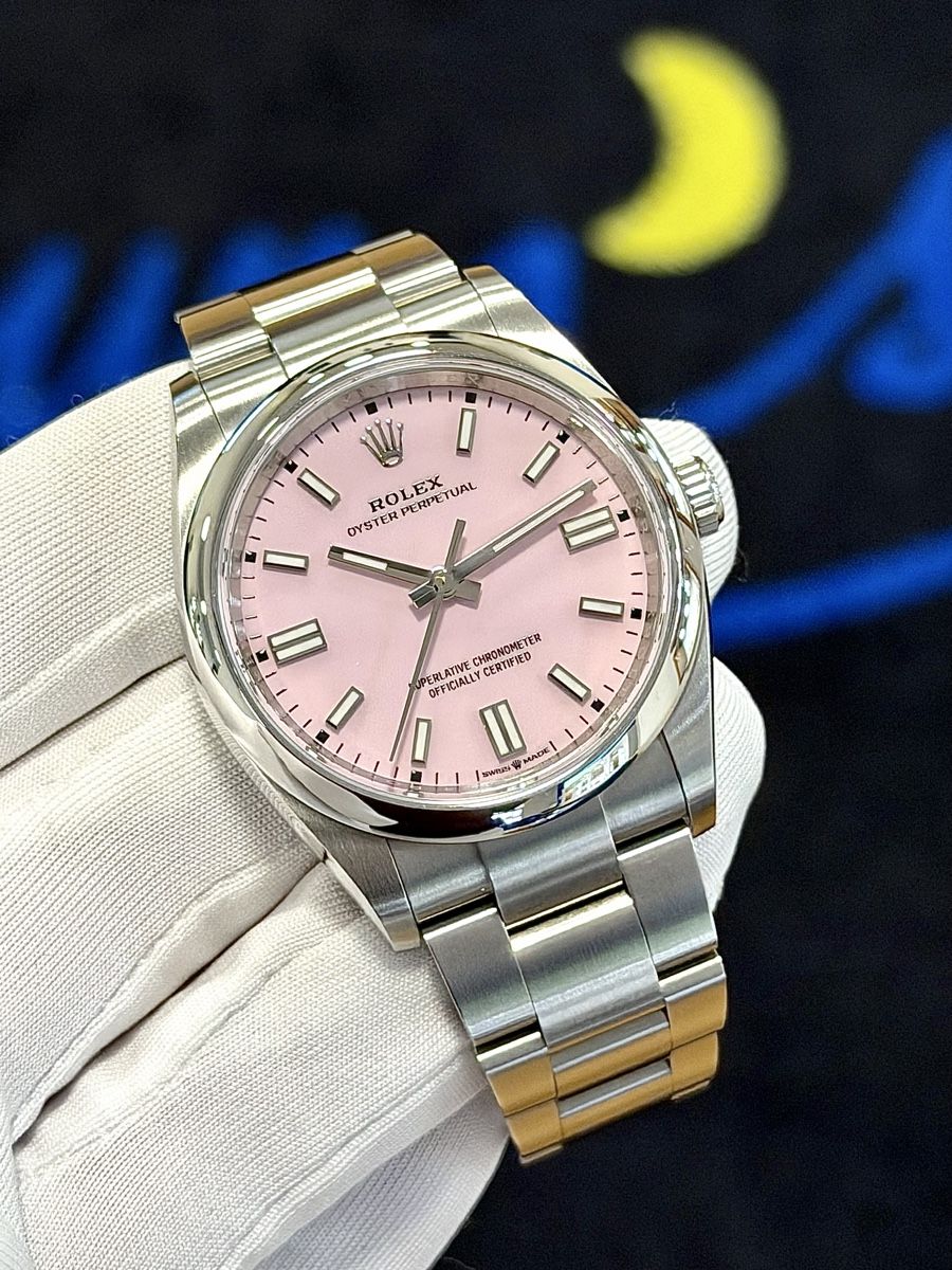Rolex Orologi: Rolex Oyster Perpetual 36 Rose Full Set – Usato da Nyon venduto da Lunas_Watches 4