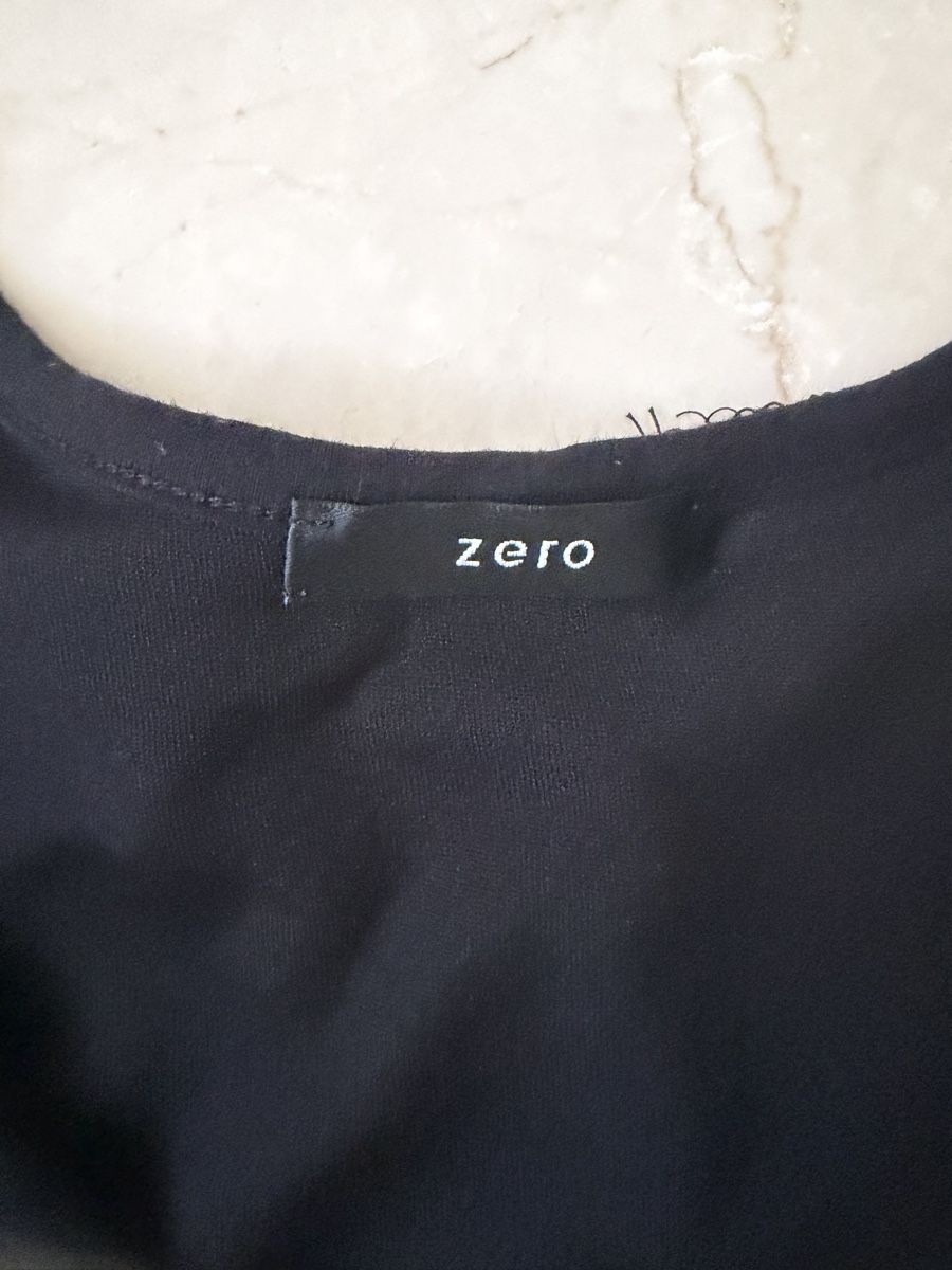 Kleider: Kleid Zero schwarz mit Spitzenbesatz Gr. 34 – Gebraucht aus Chur von mir_8ns7 6