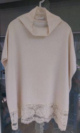 Pullunder VALENTINO, CH-Gr,42, 160 Fr.,NP 1260 Fr.
