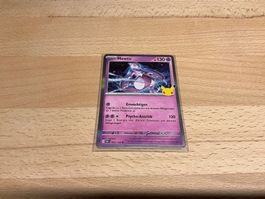 Pokemon Mewtu 30C 063/128 - 30th Celebrations - DE